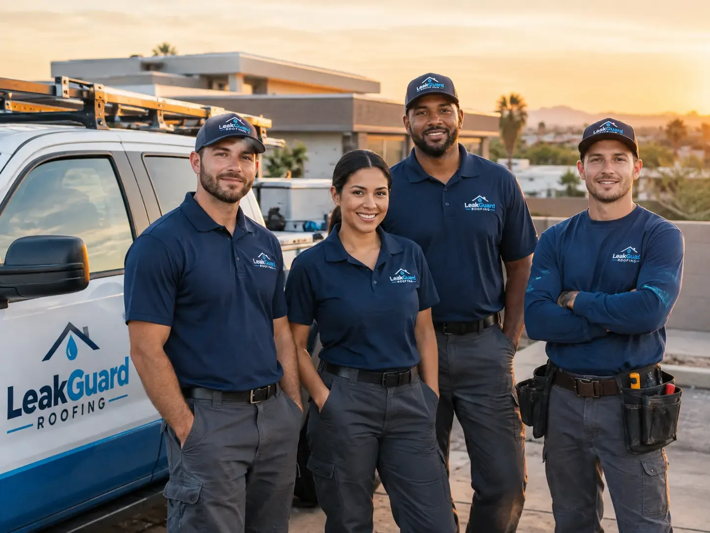 Flat Roof Leak Repair company in Alligator, MS